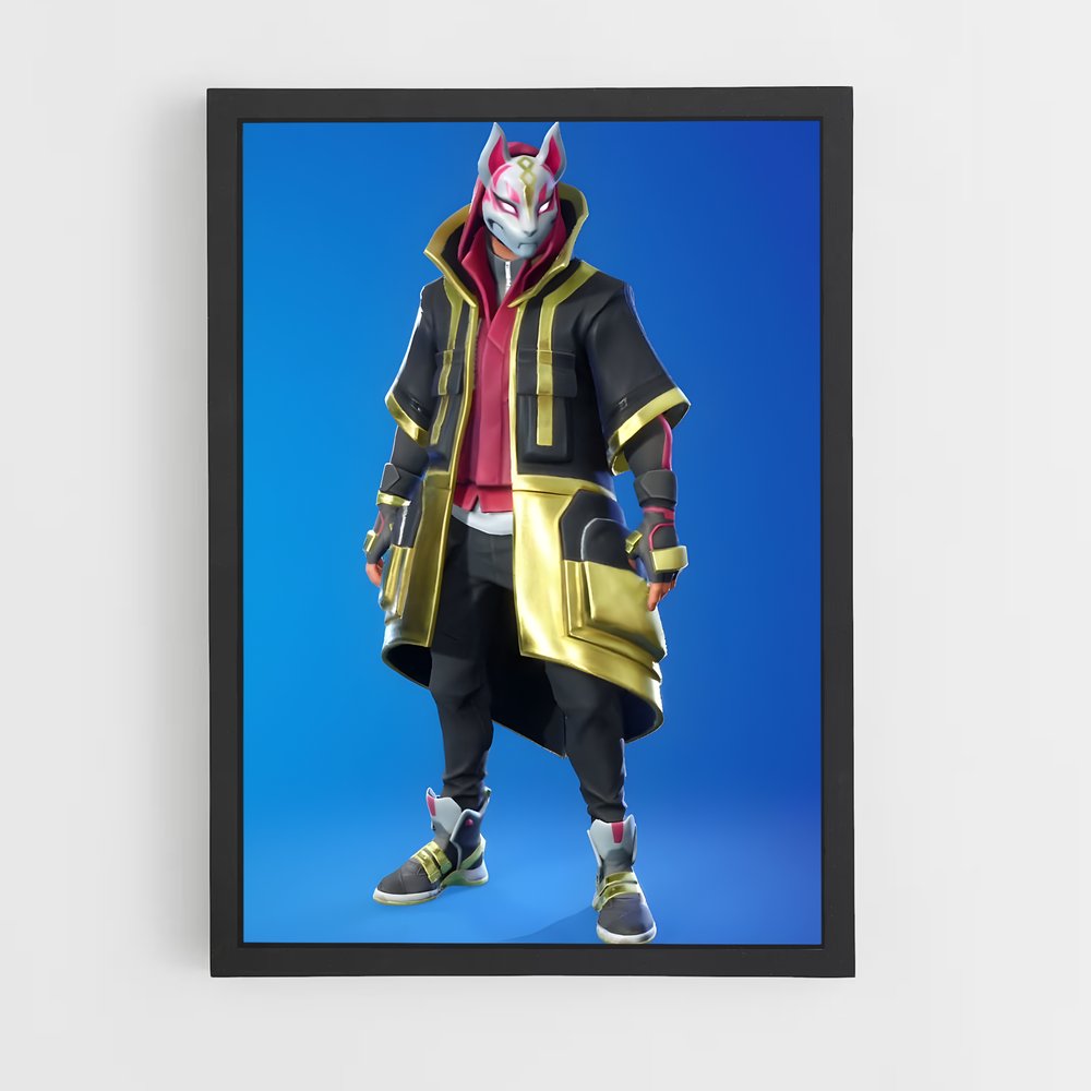 Poster L'Élégance Obscure – affiche Fortnite (vue 2)